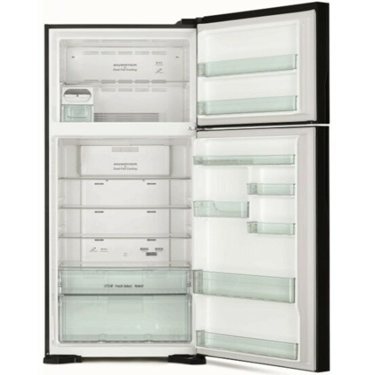Холодильник Hitachi R-VG660PUC7-1 GBK (Цвет: Black)