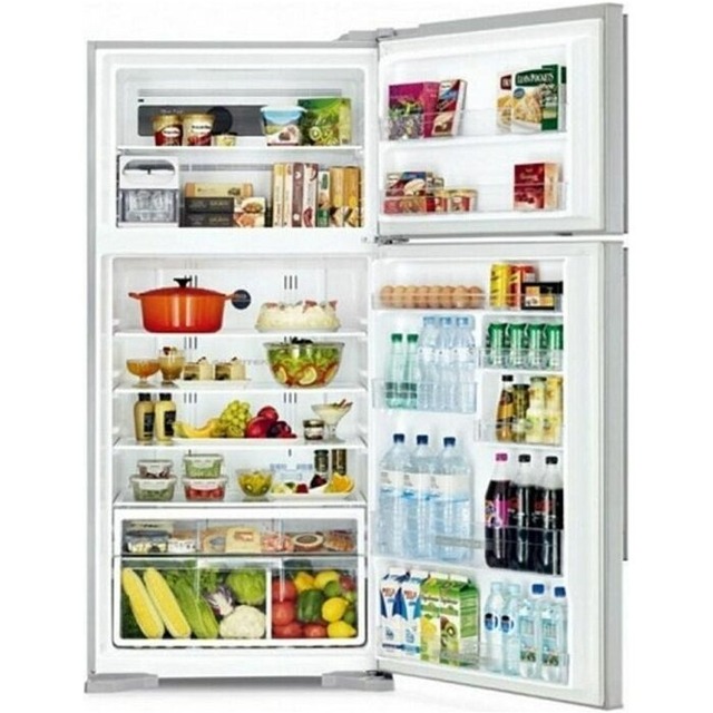 Холодильник Hitachi R-VG660PUC7-1 GPW (Цвет: White)