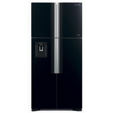 Холодильник Hitachi R-W660PUC7 GBK (Цвет: Black)