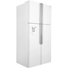 Холодильник Hitachi R-W660PUC7 GPW (Цвет: White)