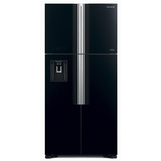 Холодильник Hitachi R-W660PUC7X GBK (Цвет: Black)