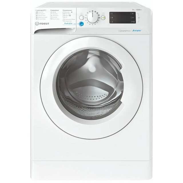 Стиральная машина Indesit BWE 81282 L, белый Стиральная машина Indesit BWE 81282 L, белый