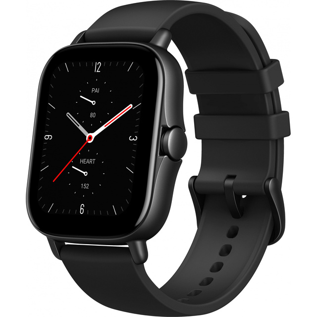 Умные часы Amazfit GTS 2e (Цвет: Obsidian Black)