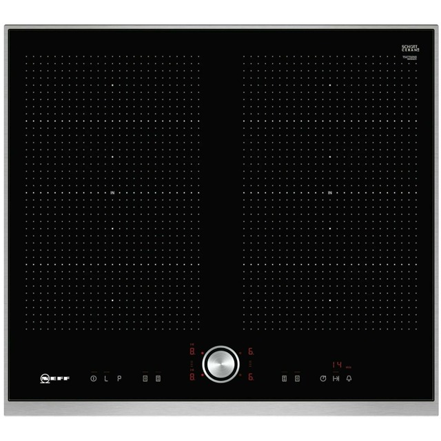 Индукционная варочная панель NEFF T56TT60N0 (Цвет: Black)