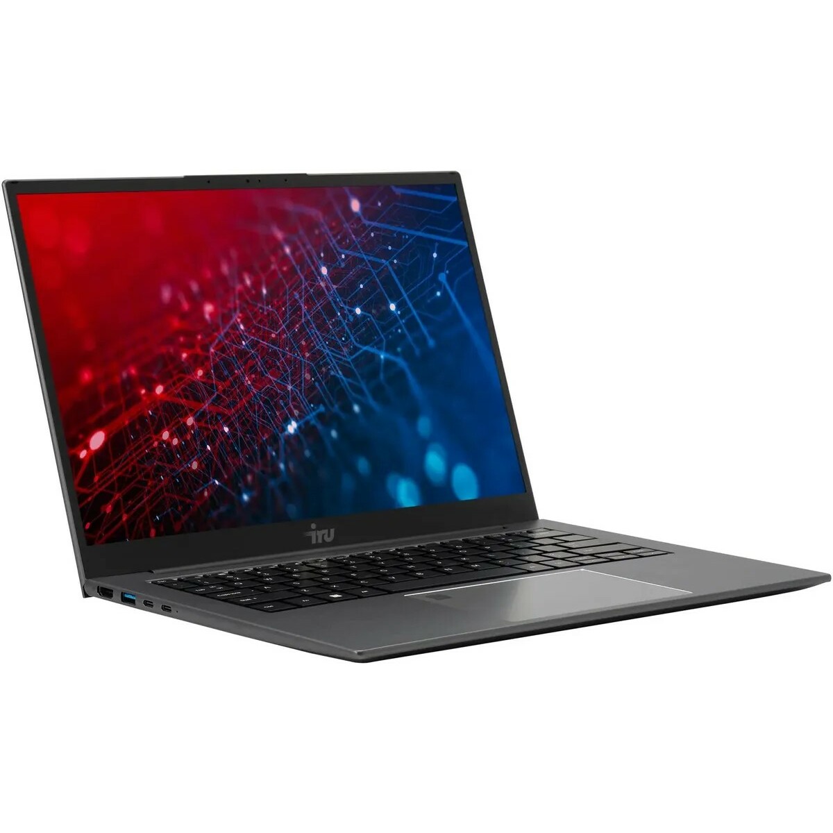 Ноутбук IRU Planio 14INP (Intel N-series N100 3.4Ghz / 8Gb DDR4 / SSD 256Gb / Intel UHD Graphics / 14