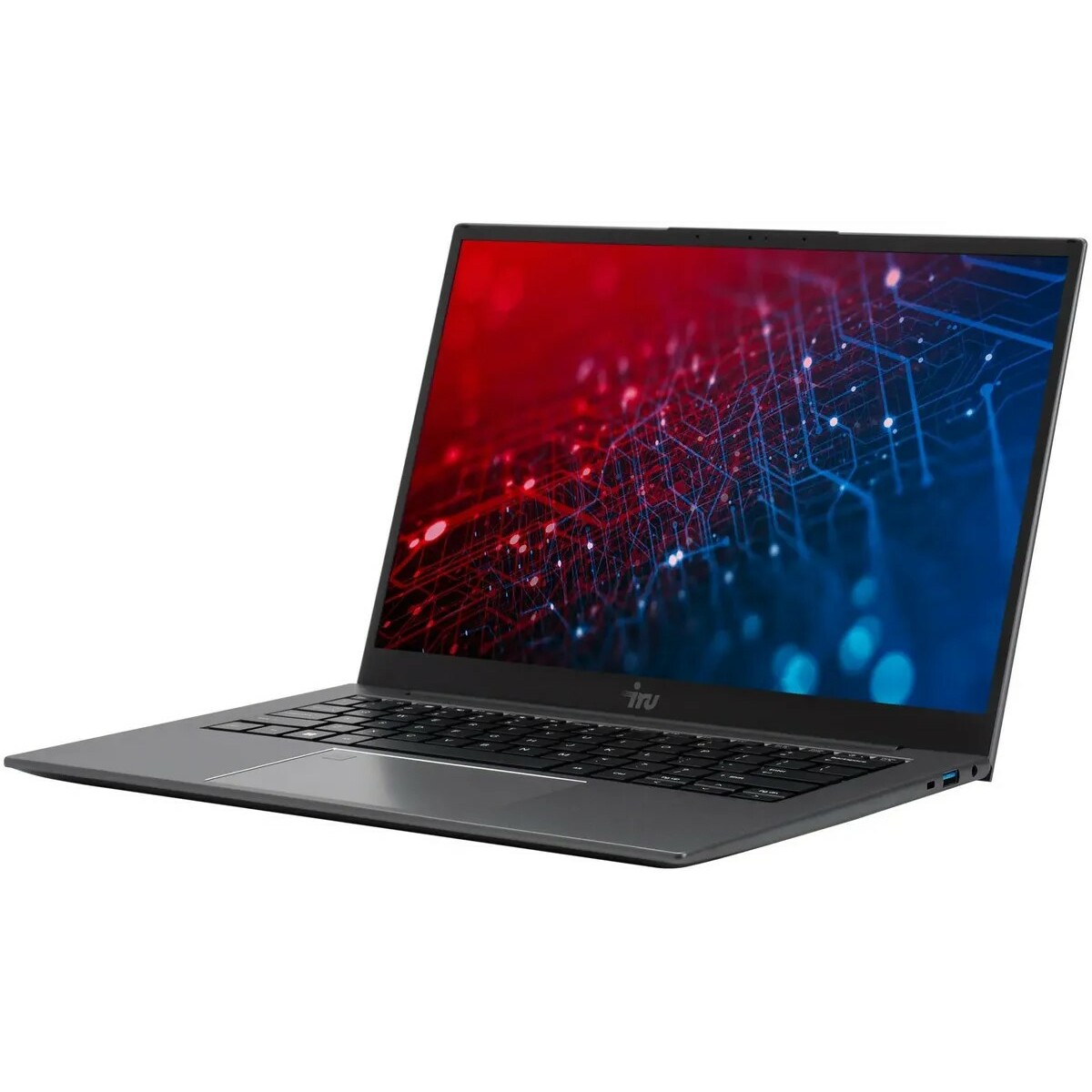 Ноутбук IRU Planio 14INP (Intel N-series N100 3.4Ghz / 8Gb DDR4 / SSD 256Gb / Intel UHD Graphics / 14