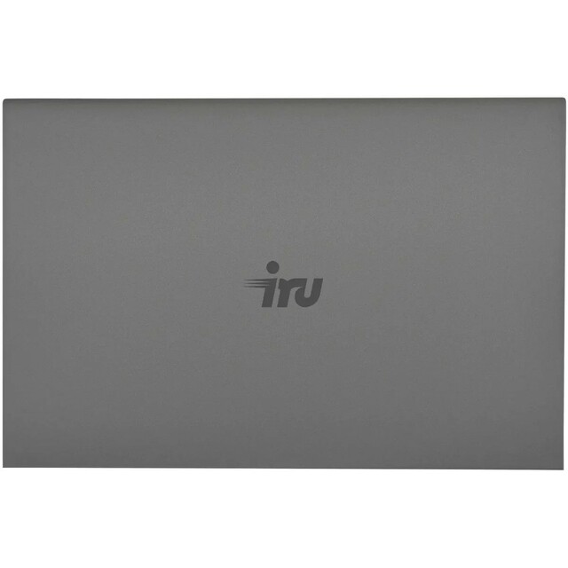 Ноутбук IRU Planio 14INP (Intel N-series N100 3.4Ghz/8Gb DDR4/SSD 256Gb/Intel UHD Graphics/14 /IPS/FHD (1920x1080)/Windows 11 Professional/gray/WiFi/BT/Cam)