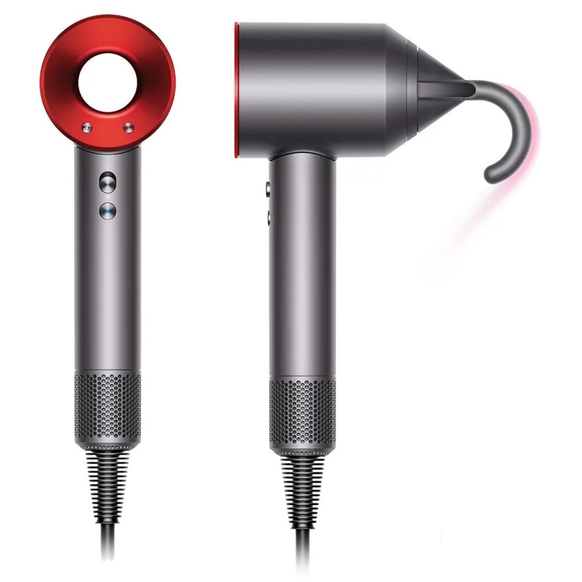Фен Dyson Supersonic HD08 (Цвет: Red / Nickel)