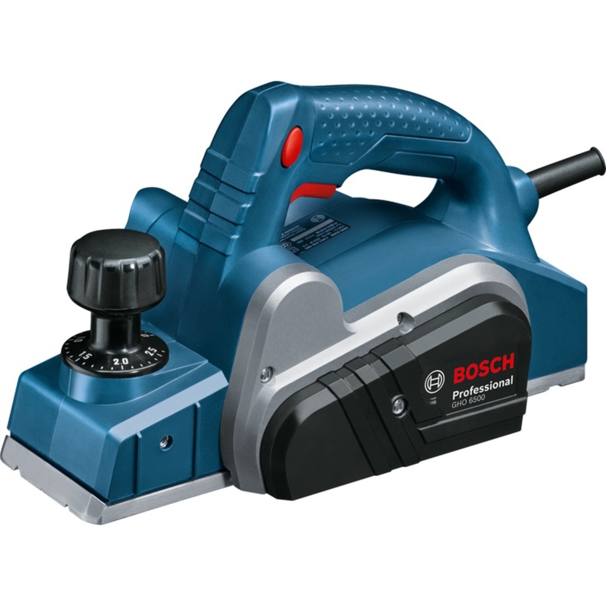 Рубанок Bosch GHO 6500 (Цвет: Blue)