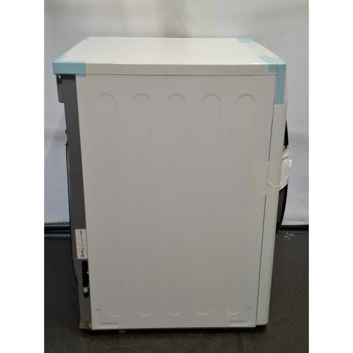 Сушильная машина LG DC90V3V6W, белая
