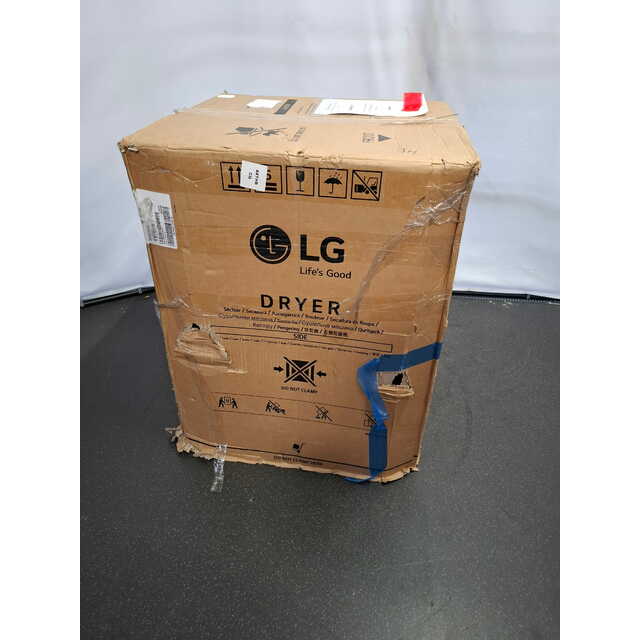 Сушильная машина LG DC90V3V6W, белая