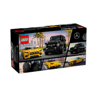 Конструктор LEGO Speed Champions 76924 Mercedes-AMG G 63 & Mercedes-AMG SL 63