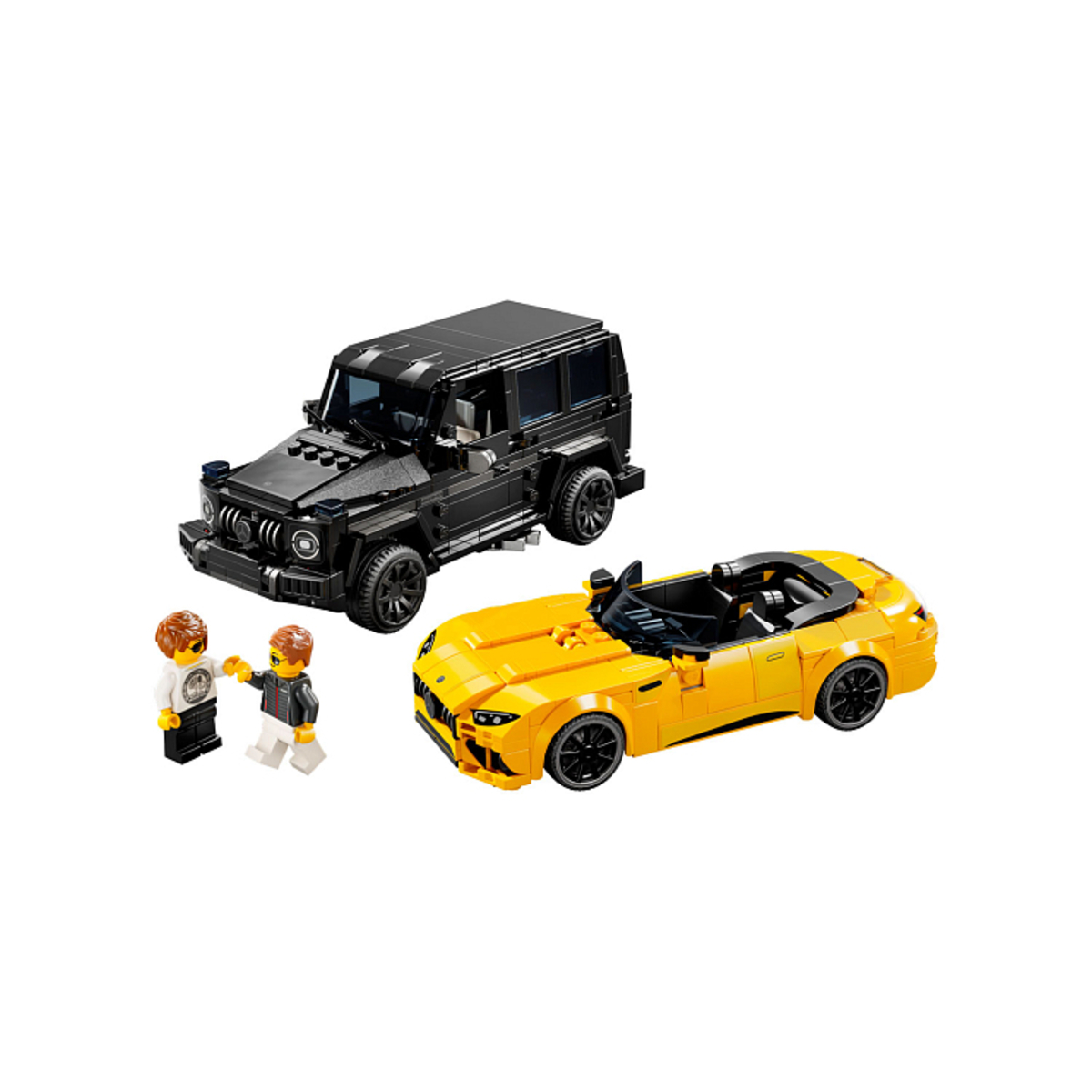 Конструктор LEGO Speed Champions 76924 Mercedes-AMG G 63 & Mercedes-AMG SL 63