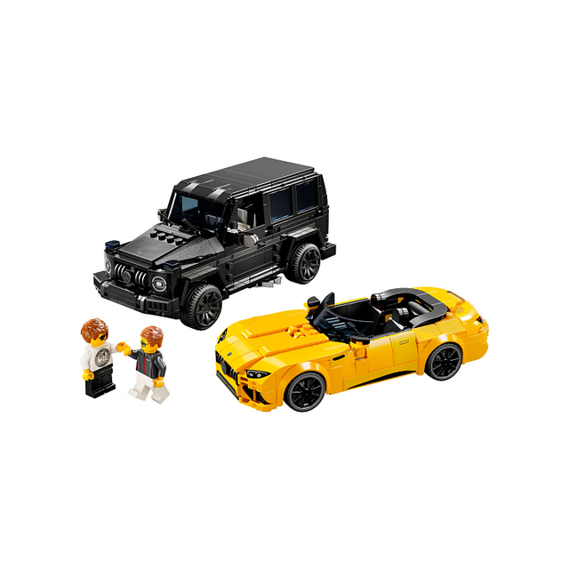 Конструктор LEGO Speed Champions 76924 Mercedes-AMG G 63 & Mercedes-AMG SL 63
