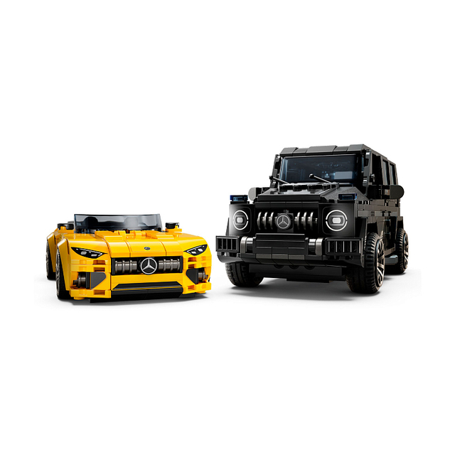 Конструктор LEGO Speed Champions 76924 Mercedes-AMG G 63 & Mercedes-AMG SL 63