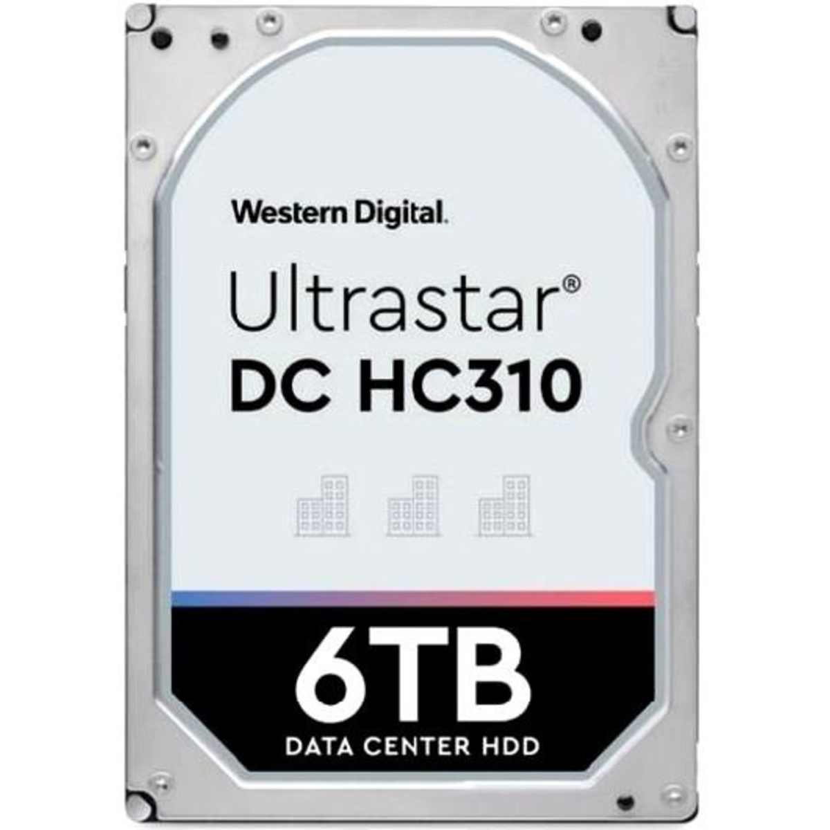 Жесткий диск Western Digital SATA-III 6Tb HUS726T6TALE6L4