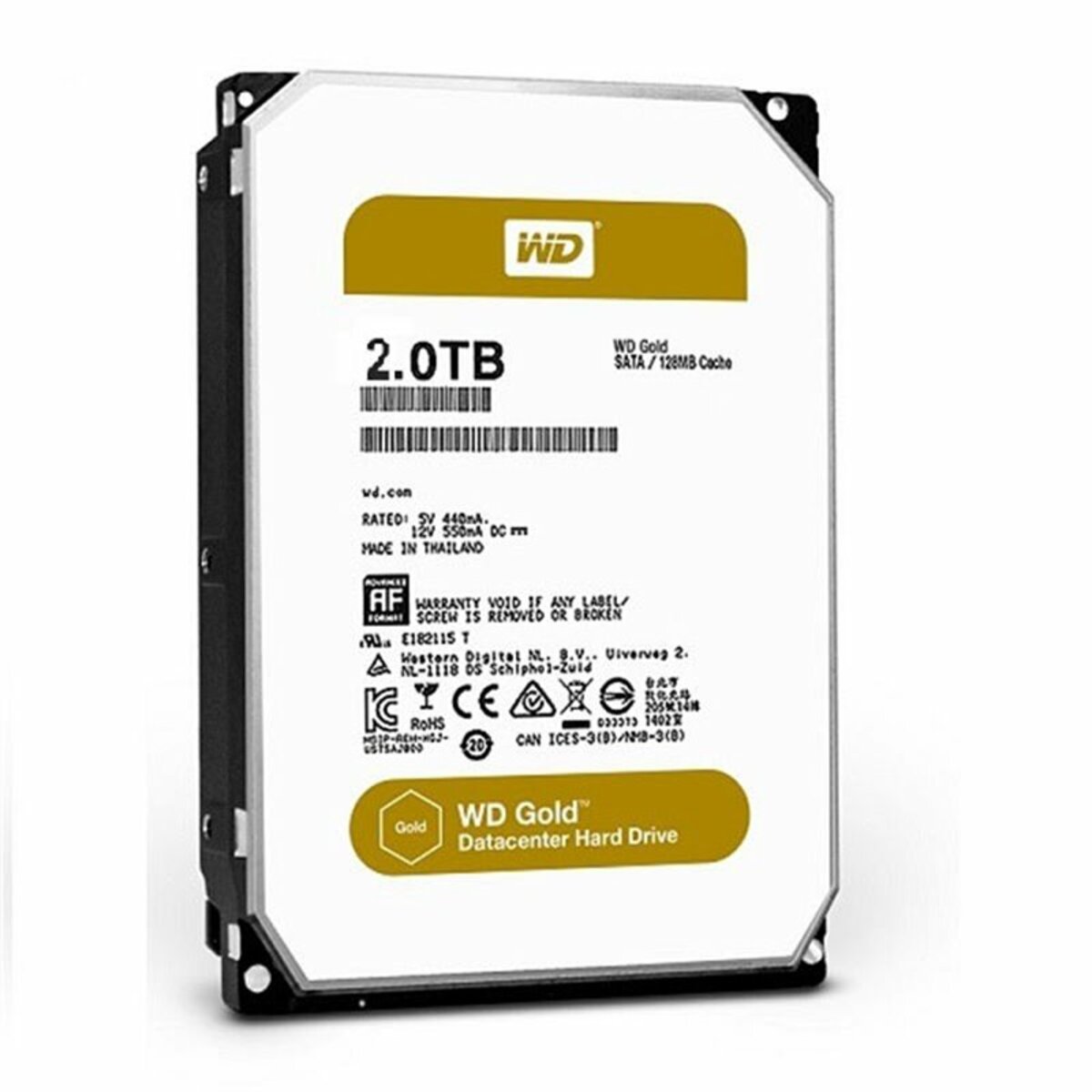 Жесткий диск WD SATA-III 2Tb WD2005FBYZ