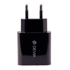 Сетевое зарядное устройство универсальное Devia Smart Charger USB-A 10W (Цвет: Black)