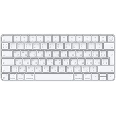 Беспроводная клавиатура Apple Magic Keyboard with Touch ID английская раскладка (Цвет: Silver) 