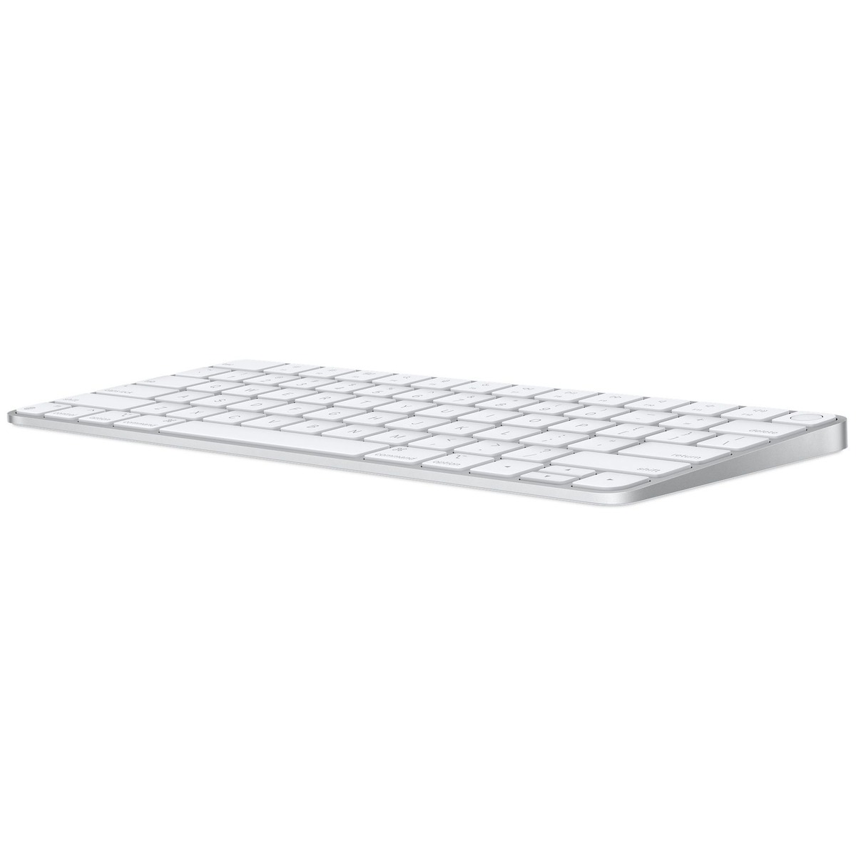 Беспроводная клавиатура Apple Magic Keyboard with Touch ID английская раскладка (Цвет: Silver) 
