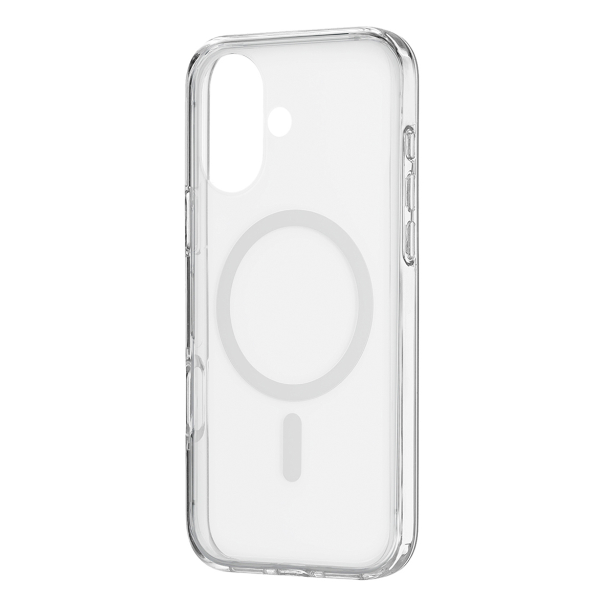 Чехол-накладка uBear Vision Mag Case для смартфона Apple iPhone 17 (Цвет: Transparent)