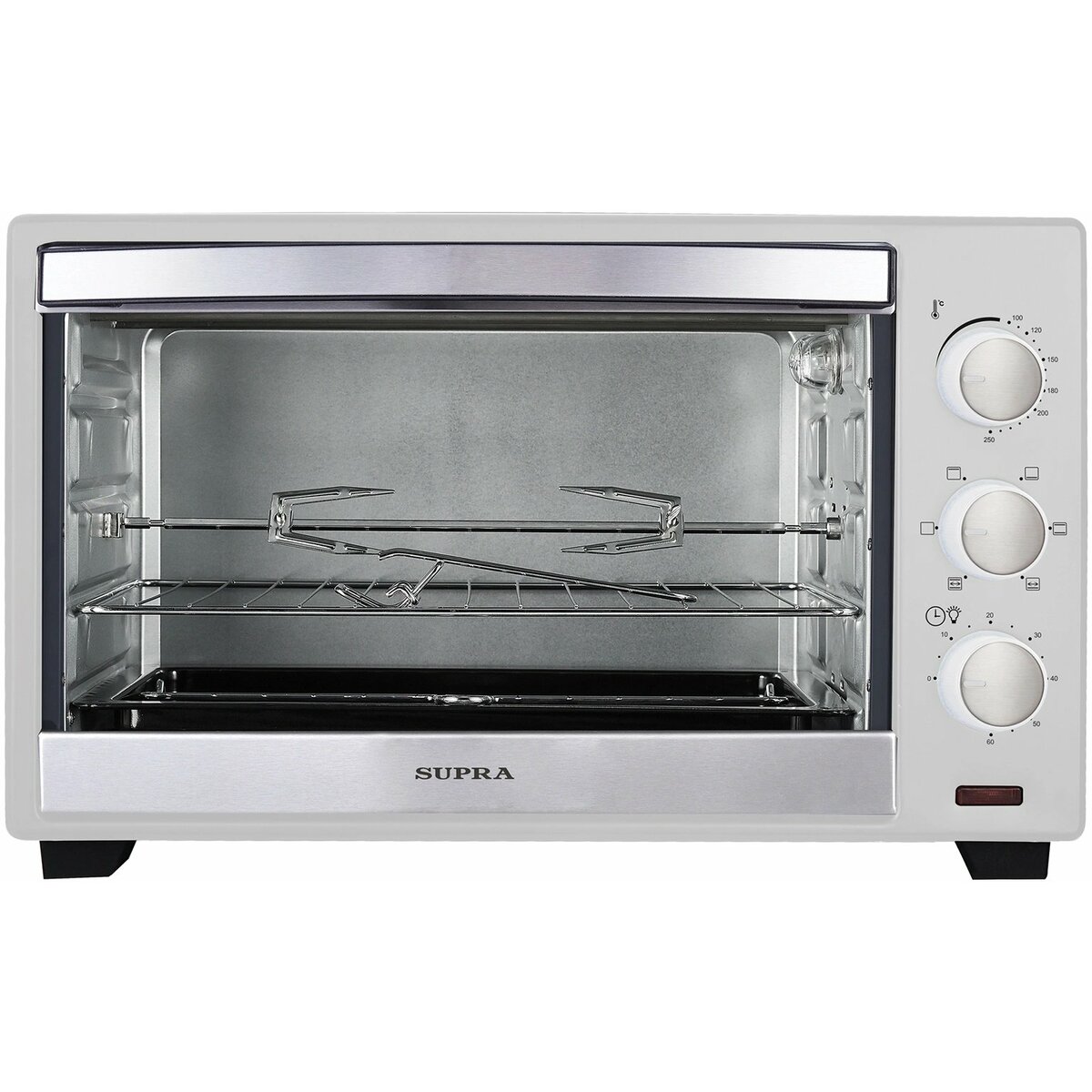 Мини-печь Supra MTS-3505, белый