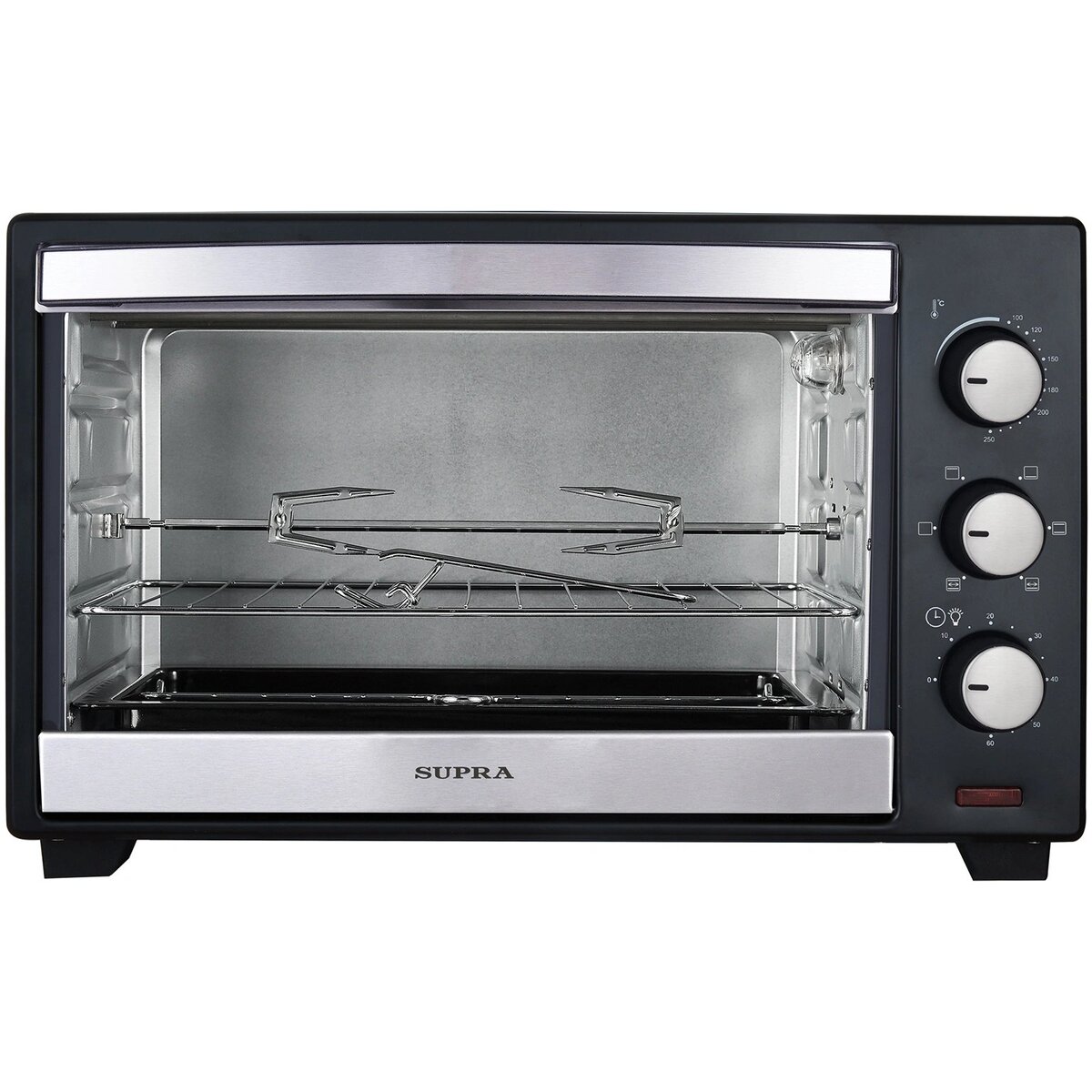 Мини-печь Supra MTS-3506, черный