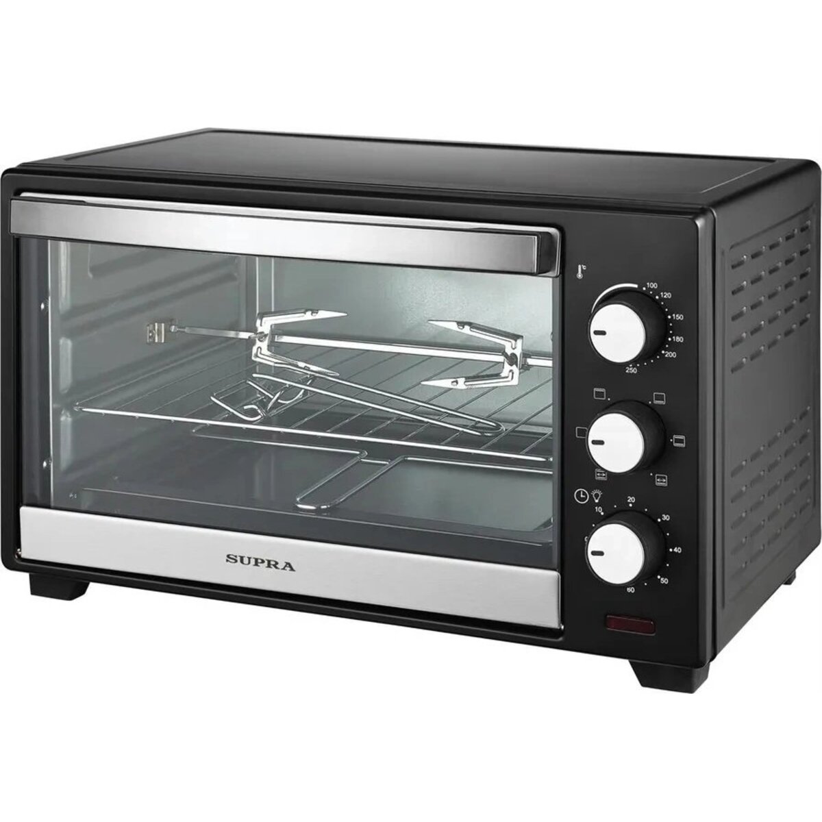 Мини-печь Supra MTS-3506, черный