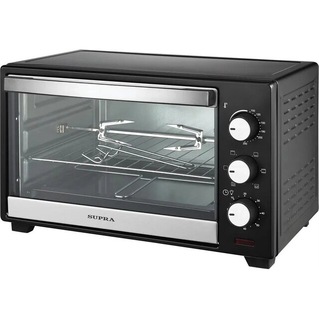 Мини-печь Supra MTS-3506, черный