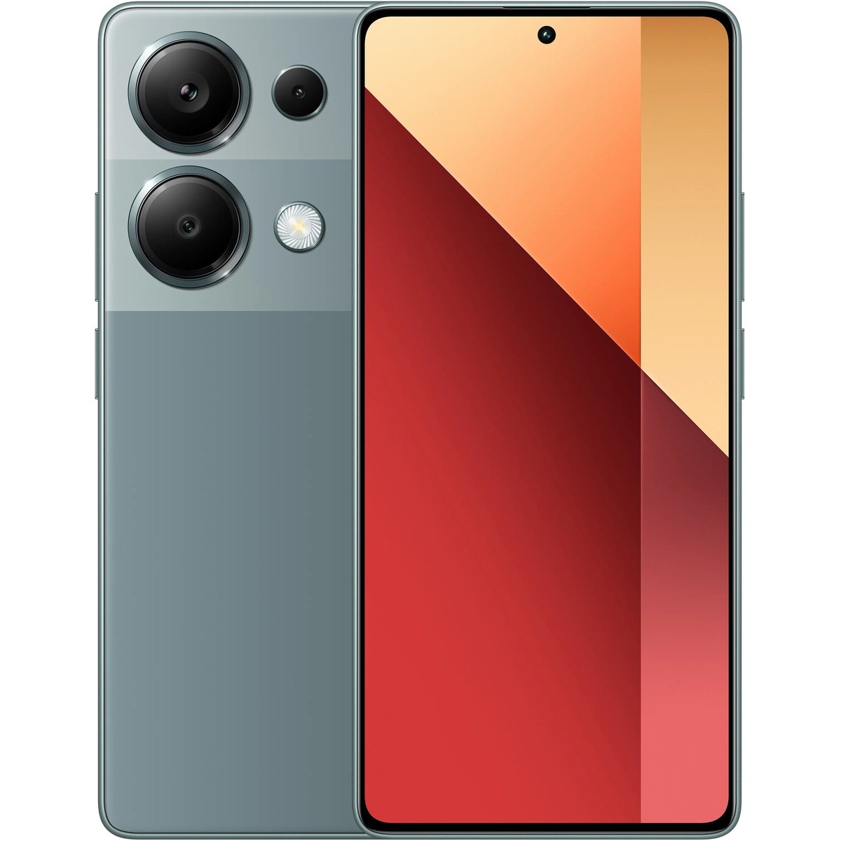 Купить Смартфон Xiaomi Redmi Note 13 Pro 12/512Gb (Цвет: Forest Green)  23117RA68G в СПб недорого | Выгодные цены на Смартфон Xiaomi Redmi Note 13  Pro 12/512Gb (Цвет: Forest Green) 23117RA68G, покупка в кредит (Артикул  00414255)