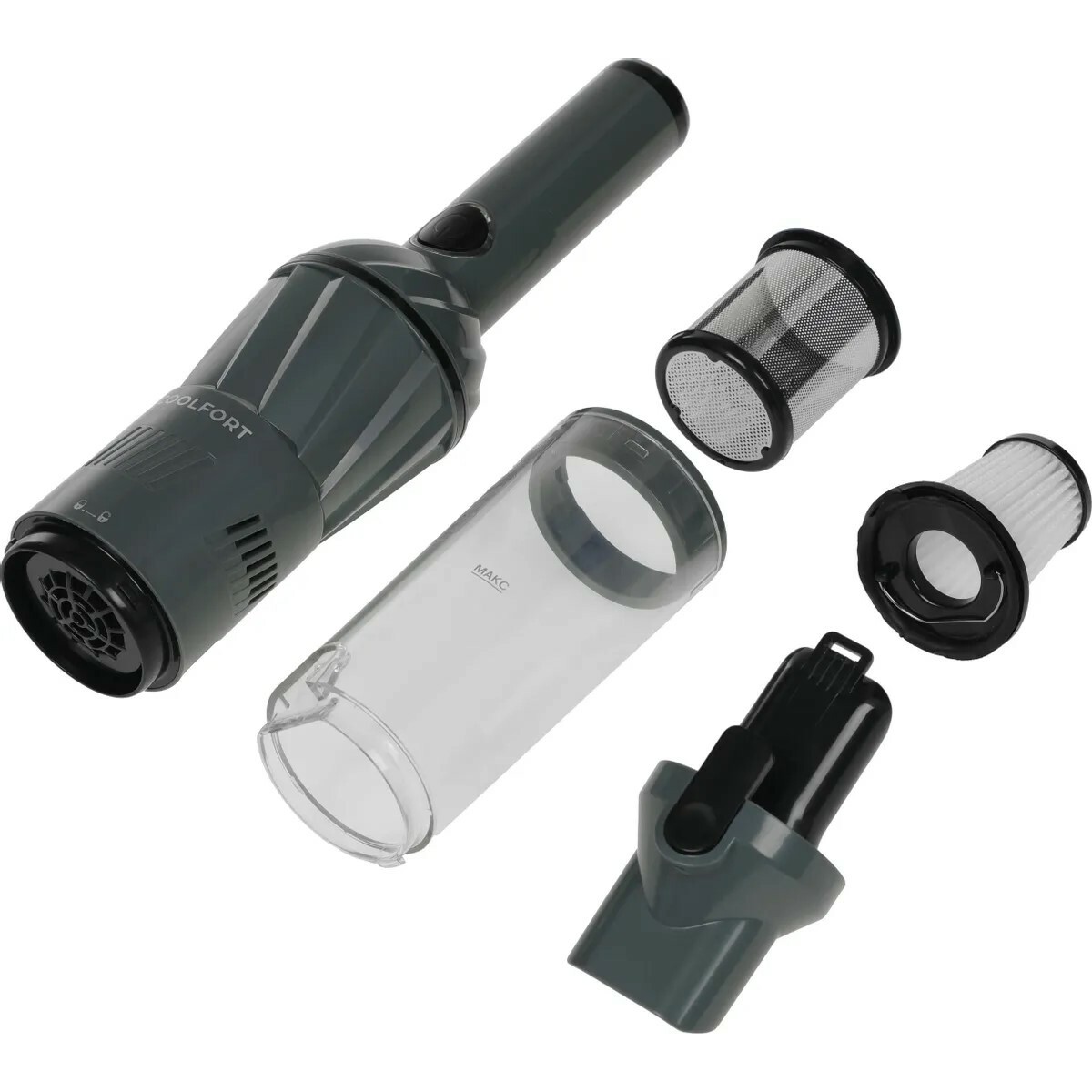 Пылесос Coolfort CF-3060 (Цвет: Gray)