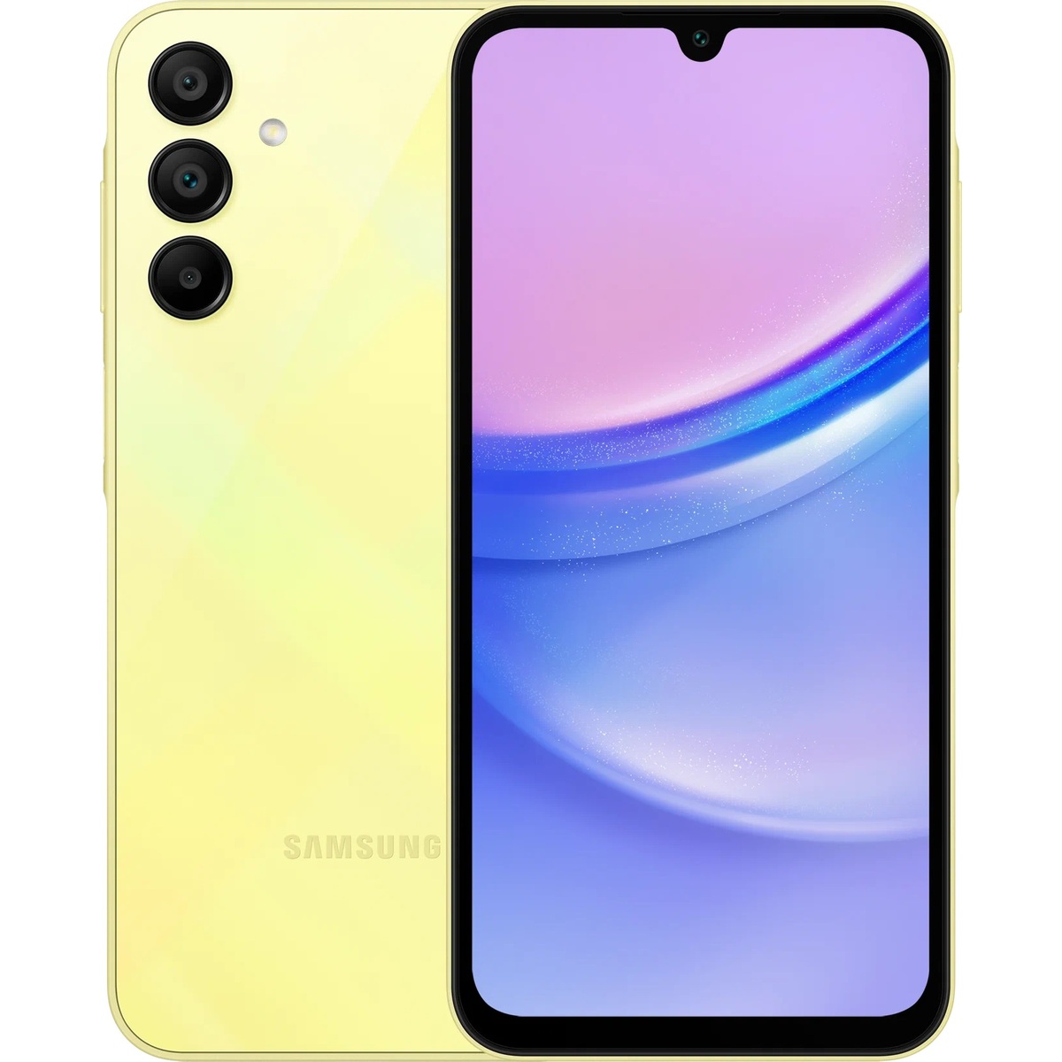 Смартфон Samsung Galaxy A15 6 / 128Gb (Цвет: Yellow)