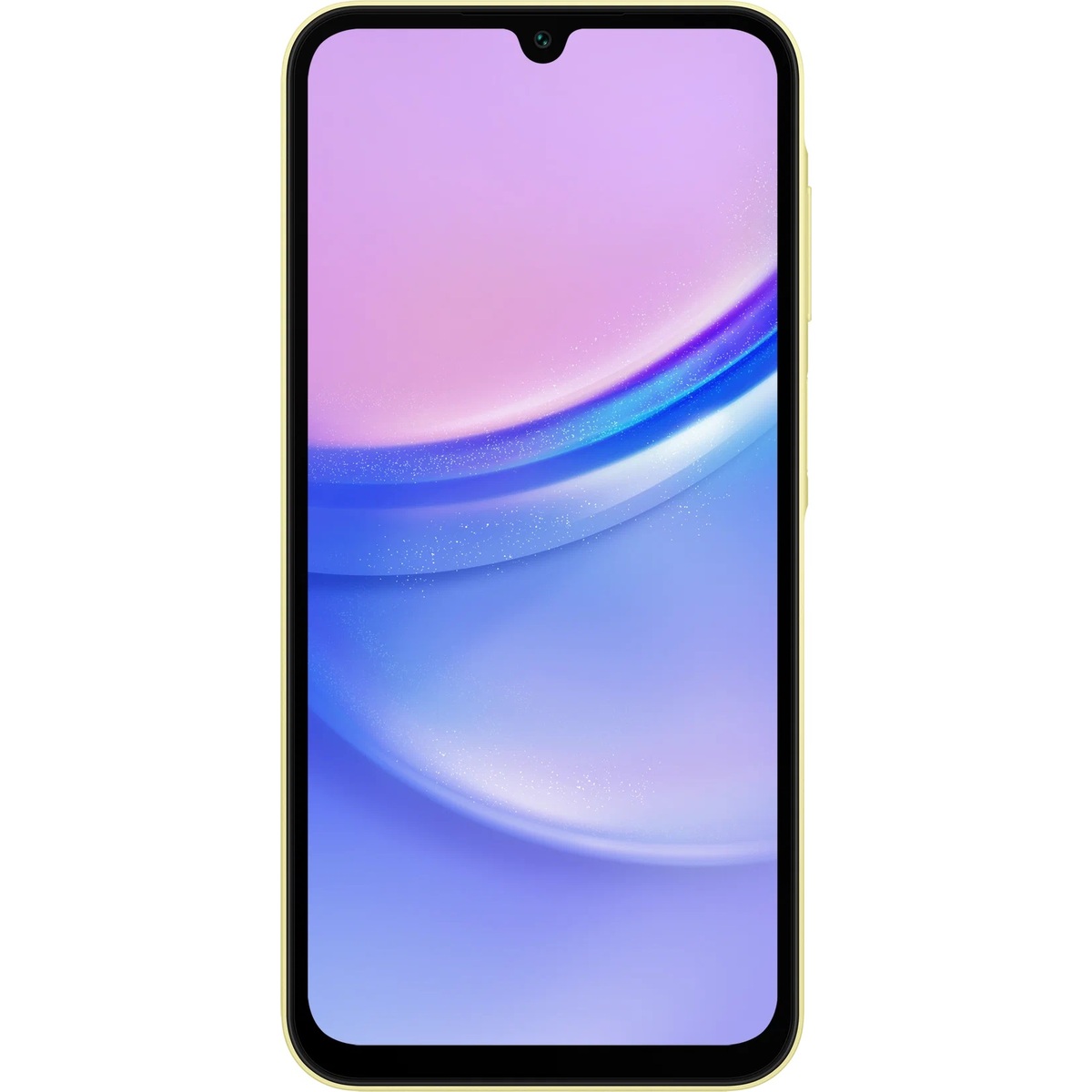 Смартфон Samsung Galaxy A15 6/128Gb (Цвет: Yellow)