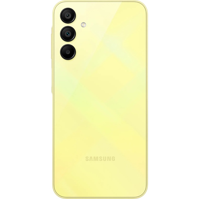 Смартфон Samsung Galaxy A15 6/128Gb (Цвет: Yellow)