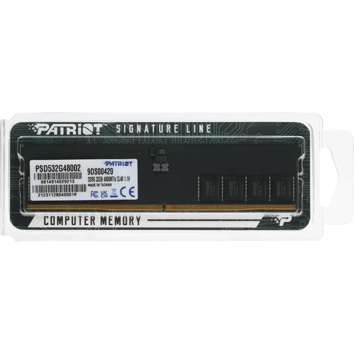 Память DDR5 32Gb 4800Mhz Patriot PSD532G48002 