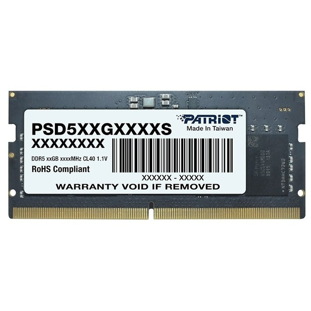 Память DDR5 8Gb 4800Mhz Patriot PSD58G480041S