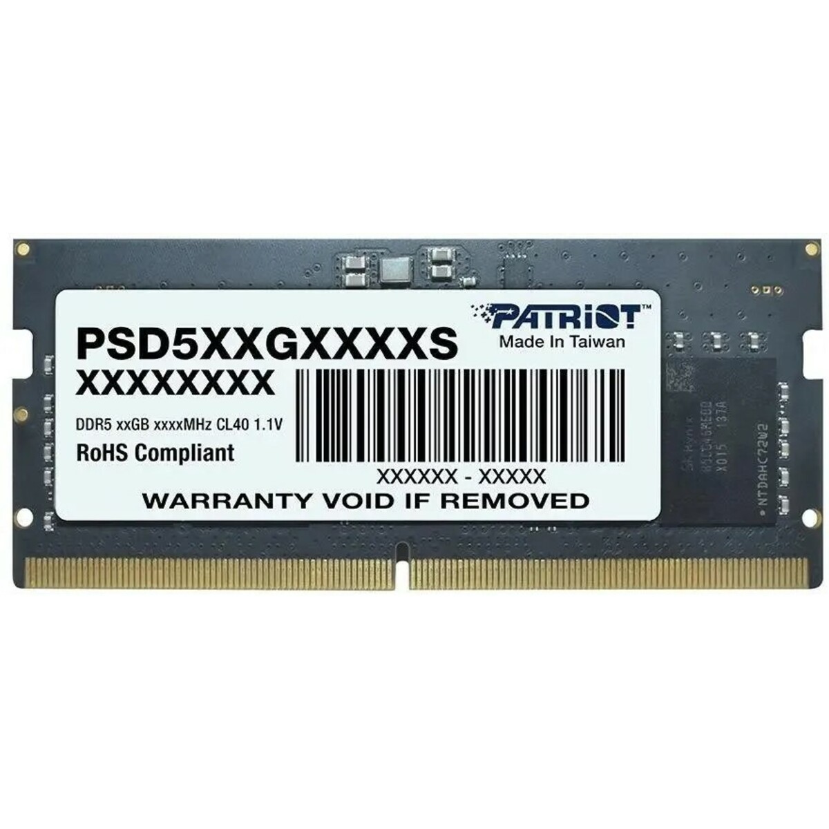 Память DDR5 32Gb 4800Mhz Patriot PSD532G48002S 