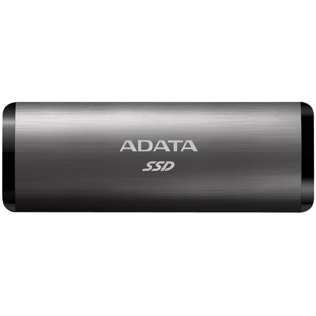 Внешний жесткий диск SSD 2Tb ADATA ASE760-2TU32G2-CTI (Цвет: Gray)