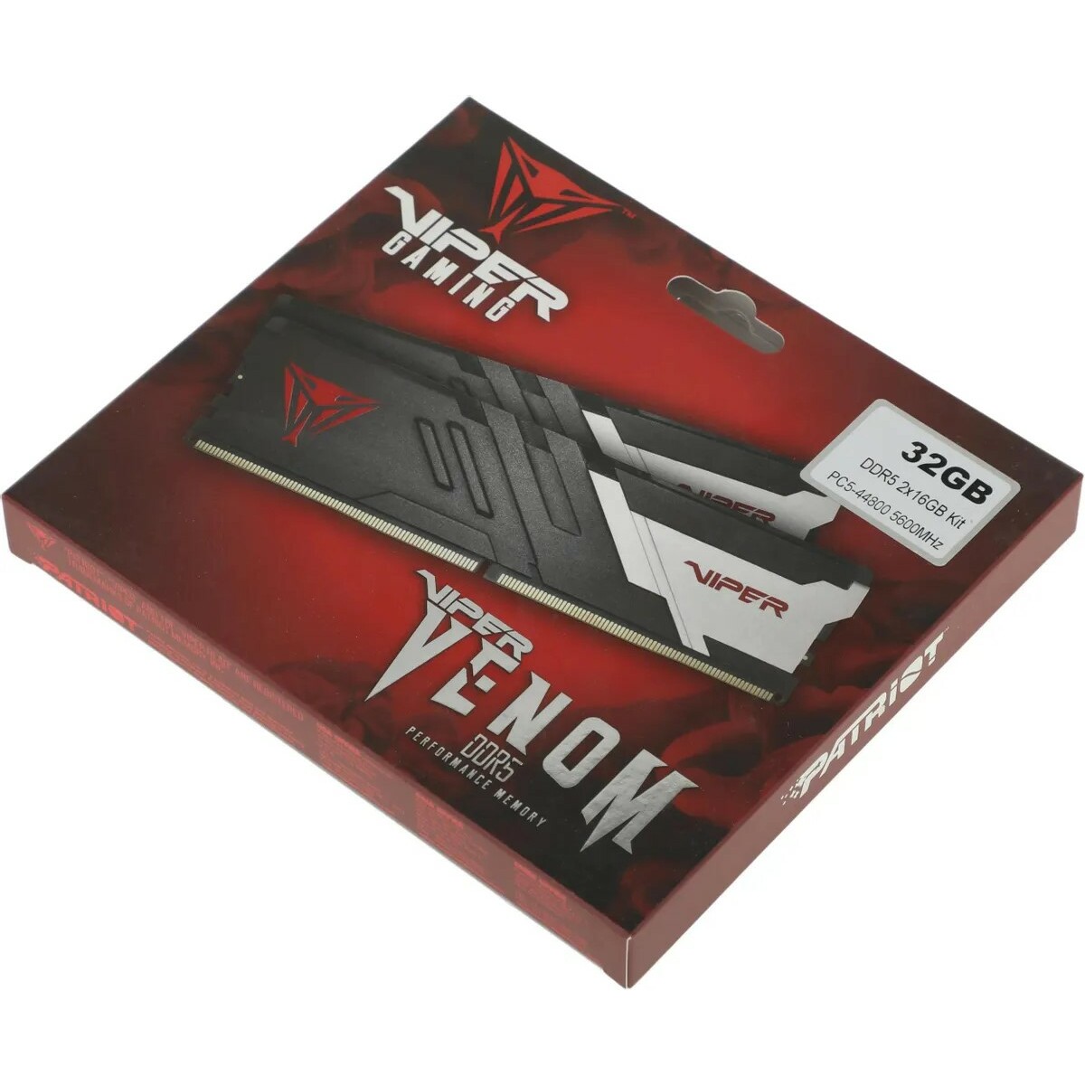 Оперативная память Patriot Viper Venom 32GB (2 x 16 Gb) DDR5 5600 MHz DIMM