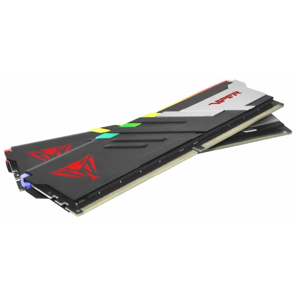 Оперативная память Patriot Memory VIPER Venom RGB 32 ГБ (16 ГБ x 2 шт.) DDR5 5600 МГц DIMM CL36 PVVR532G560C36K