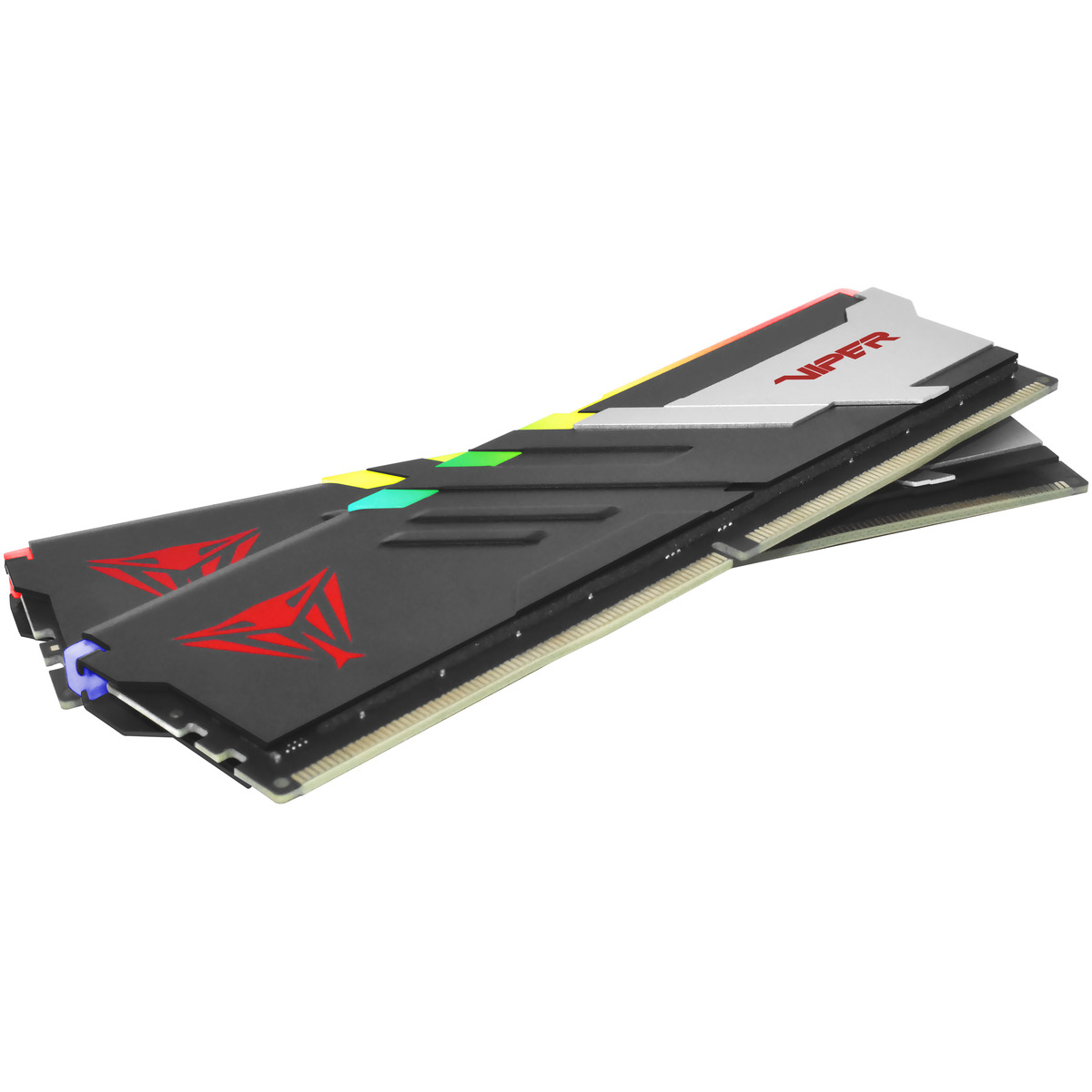 Оперативная память Patriot Memory VIPER Venom RGB 32 ГБ (16 ГБ x 2 шт.) DDR5 6200 МГц DIMM CL40 PVVR532G620C40K