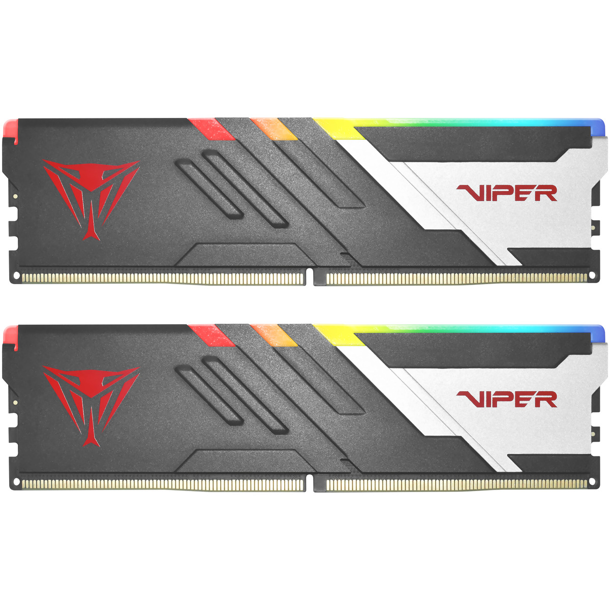 Оперативная память Patriot Memory VIPER Venom RGB 32 ГБ (16 ГБ x 2 шт.) DDR5 6200 МГц DIMM CL40 PVVR532G620C40K