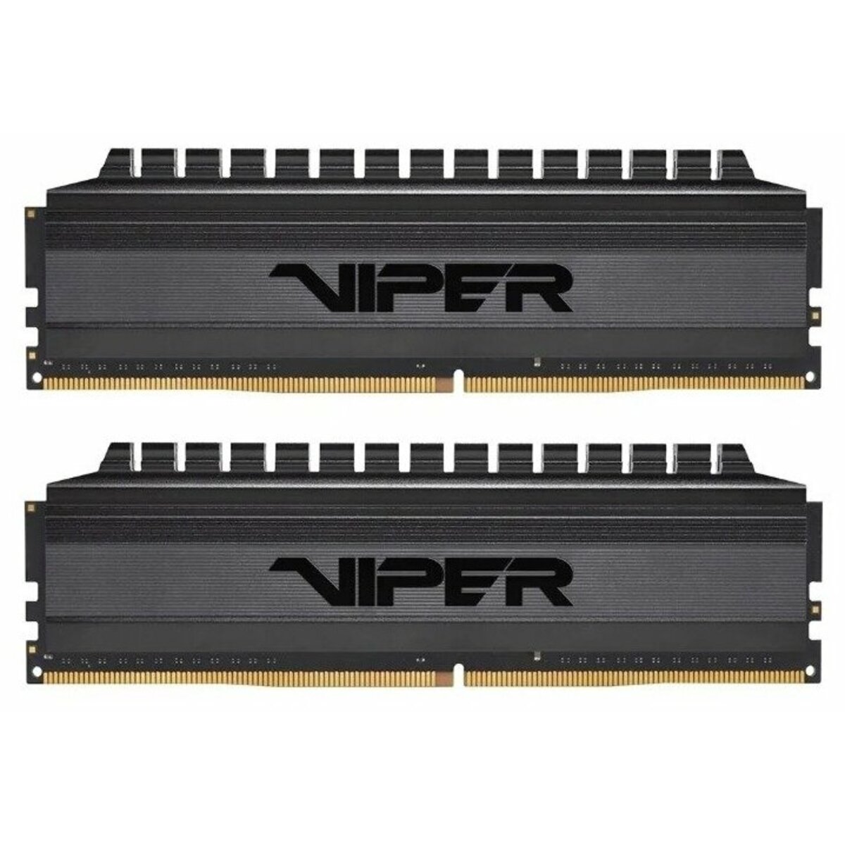 Оперативная память Patriot Memory VIPER 4 BLACKOUT 16 ГБ (8 ГБ x 2 шт.) DDR4 PVB416G360C8K