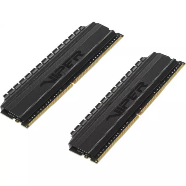 Оперативная память Patriot Memory VIPER 4 BLACKOUT 16 ГБ (8 ГБ x 2 шт.) DDR4 PVB416G360C8K