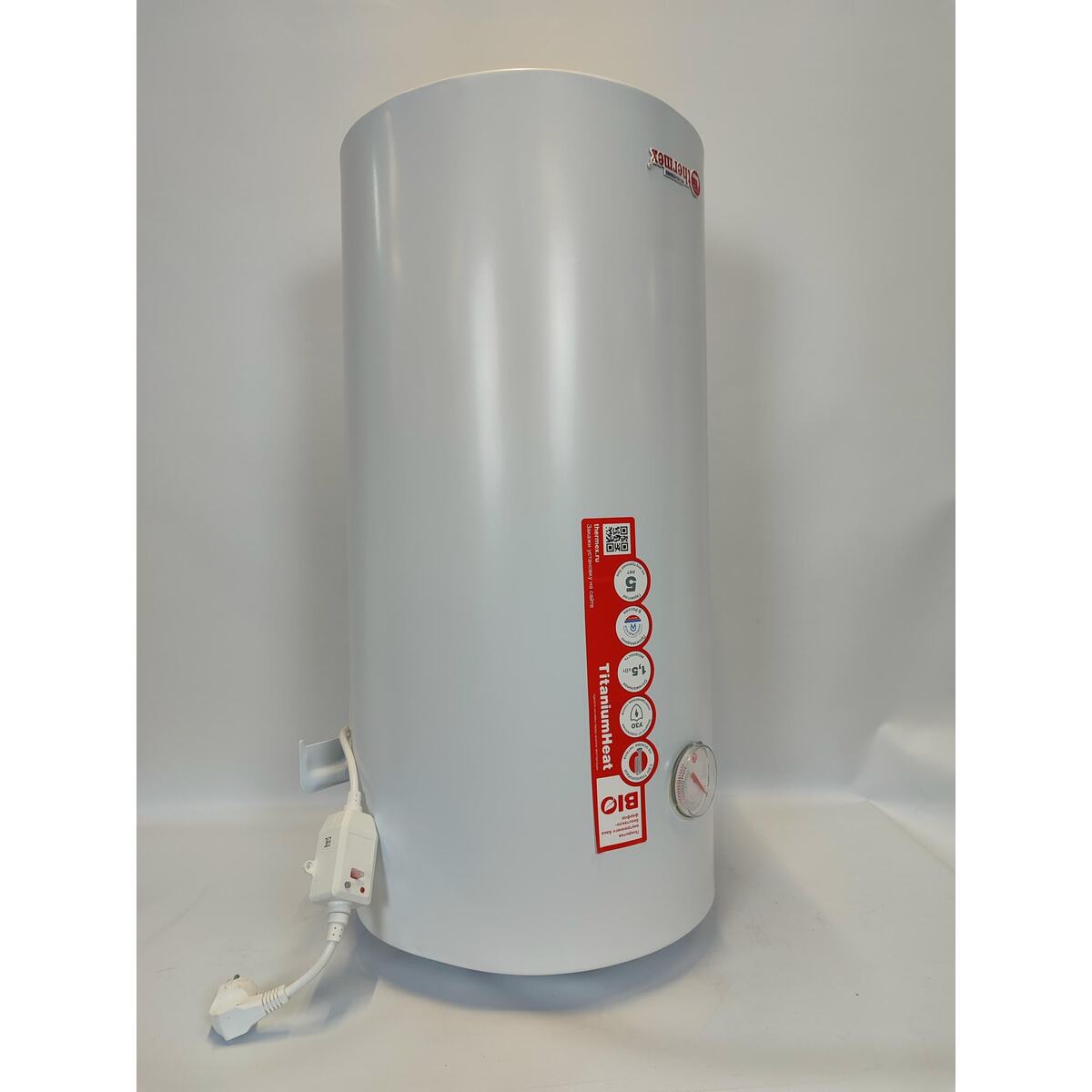 Водонагреватель Thermex TitaniumHeat 60 V Slim, белый