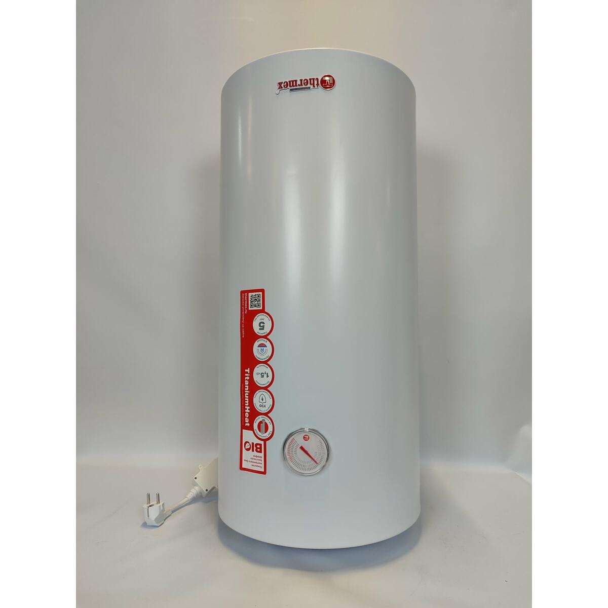 Водонагреватель Thermex TitaniumHeat 60 V Slim, белый