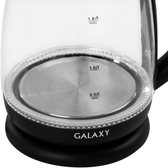 Чайник Galaxy GL0554, черный