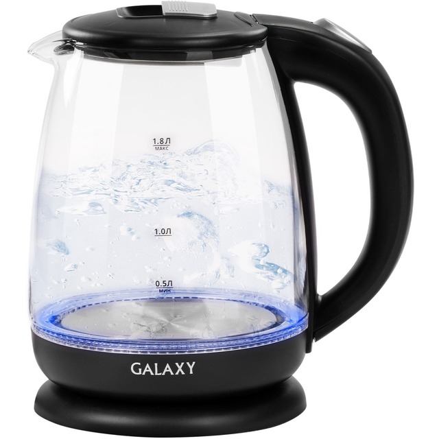 Чайник Galaxy GL0554, черный