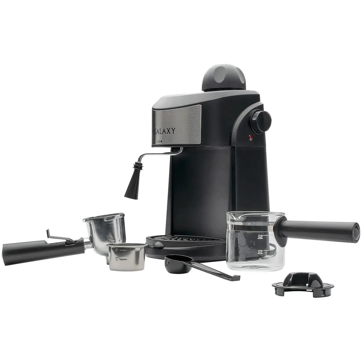 Кофеварка рожковая Galaxy Line GL 0753, черный