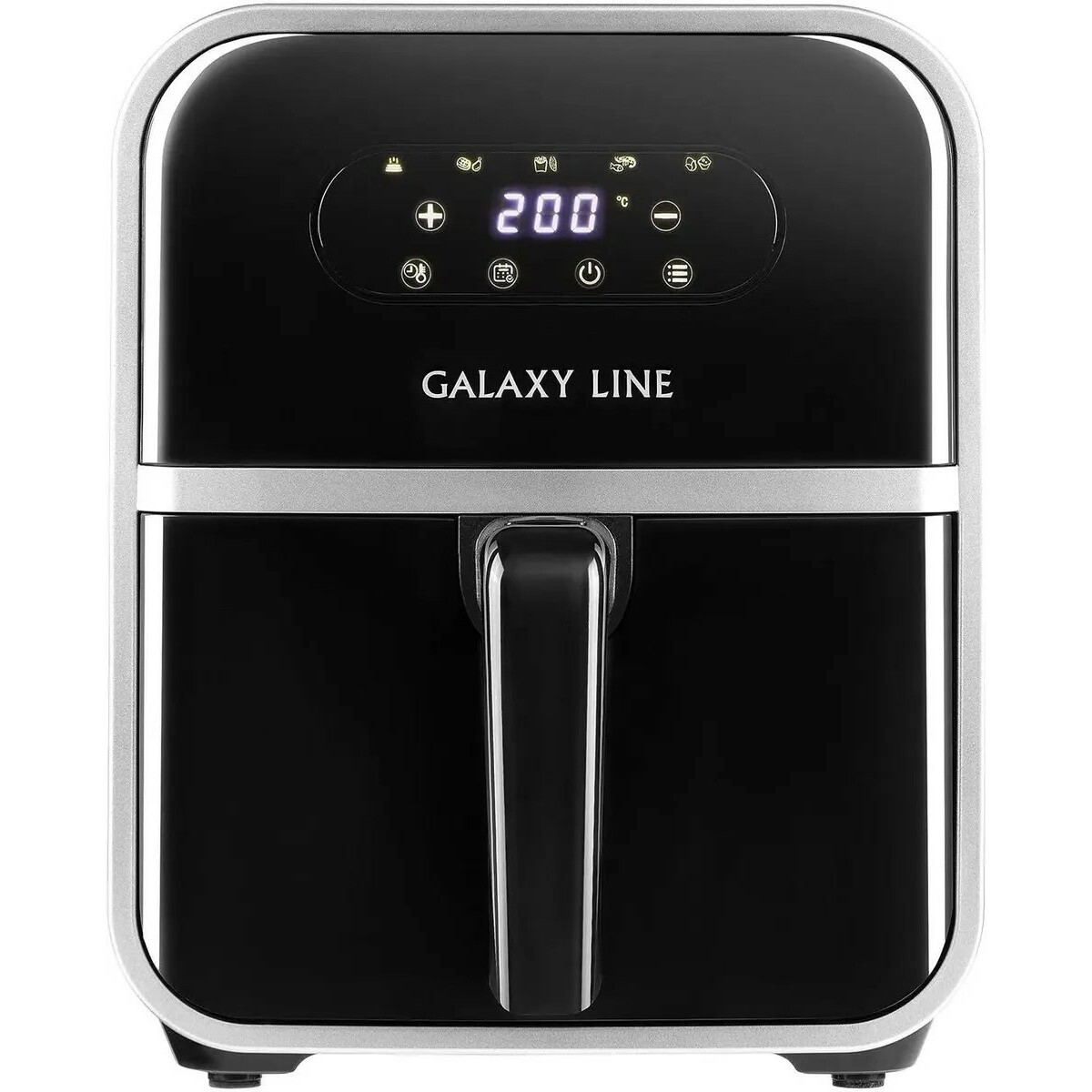 Аэрогриль Galaxy Line GL 2528, черный